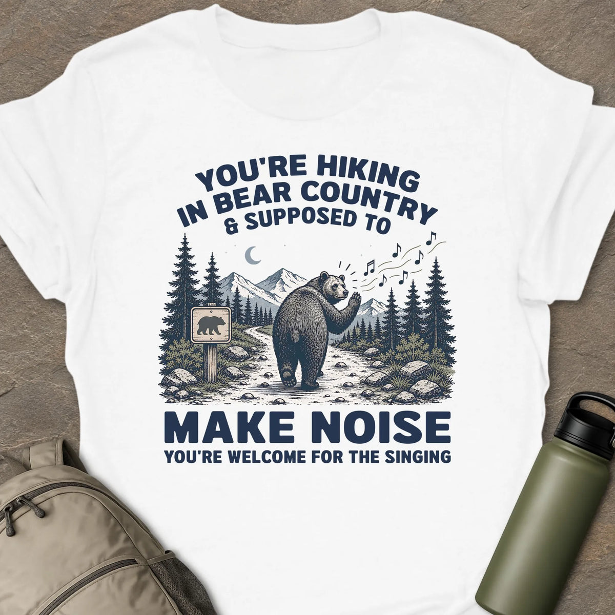 Make Noise T-shirt