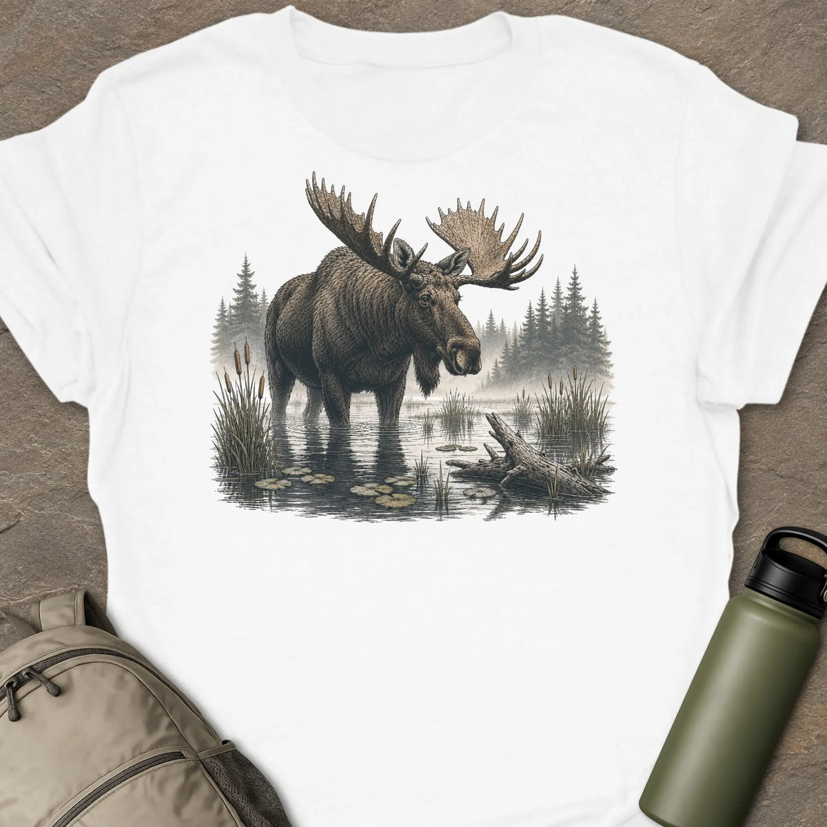 Moose Stillness T-shirt