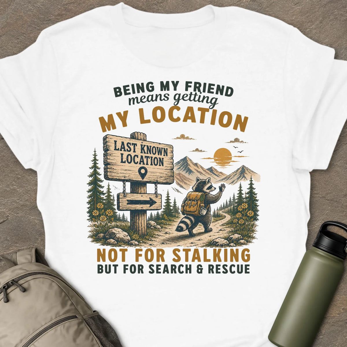 My Location T-shirt