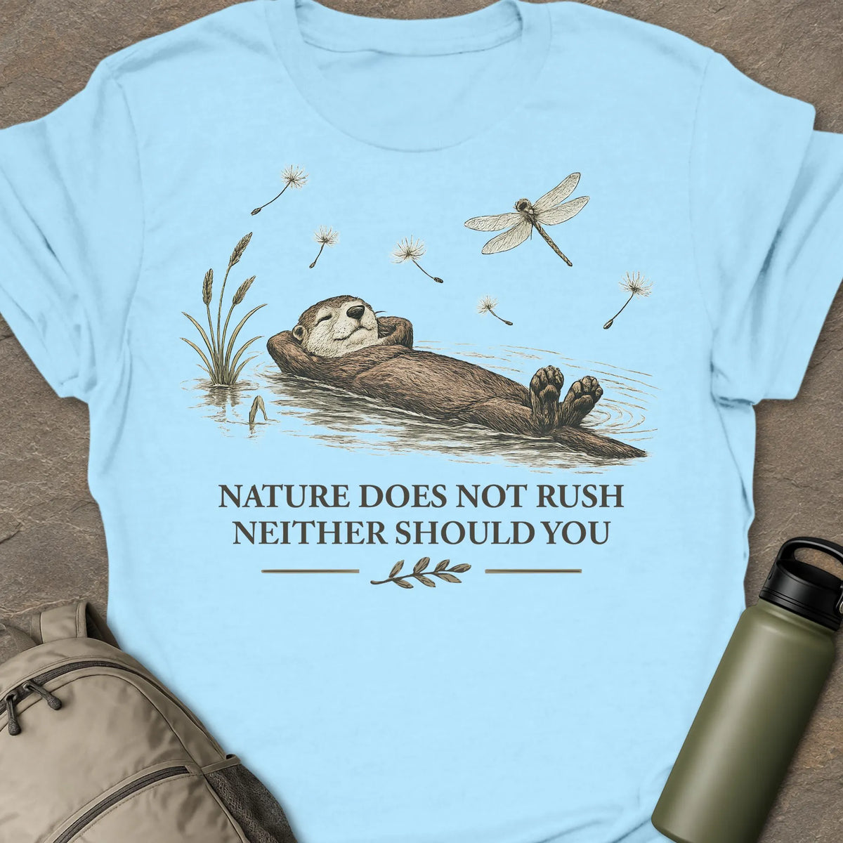 Nature Not Rush T-shirt