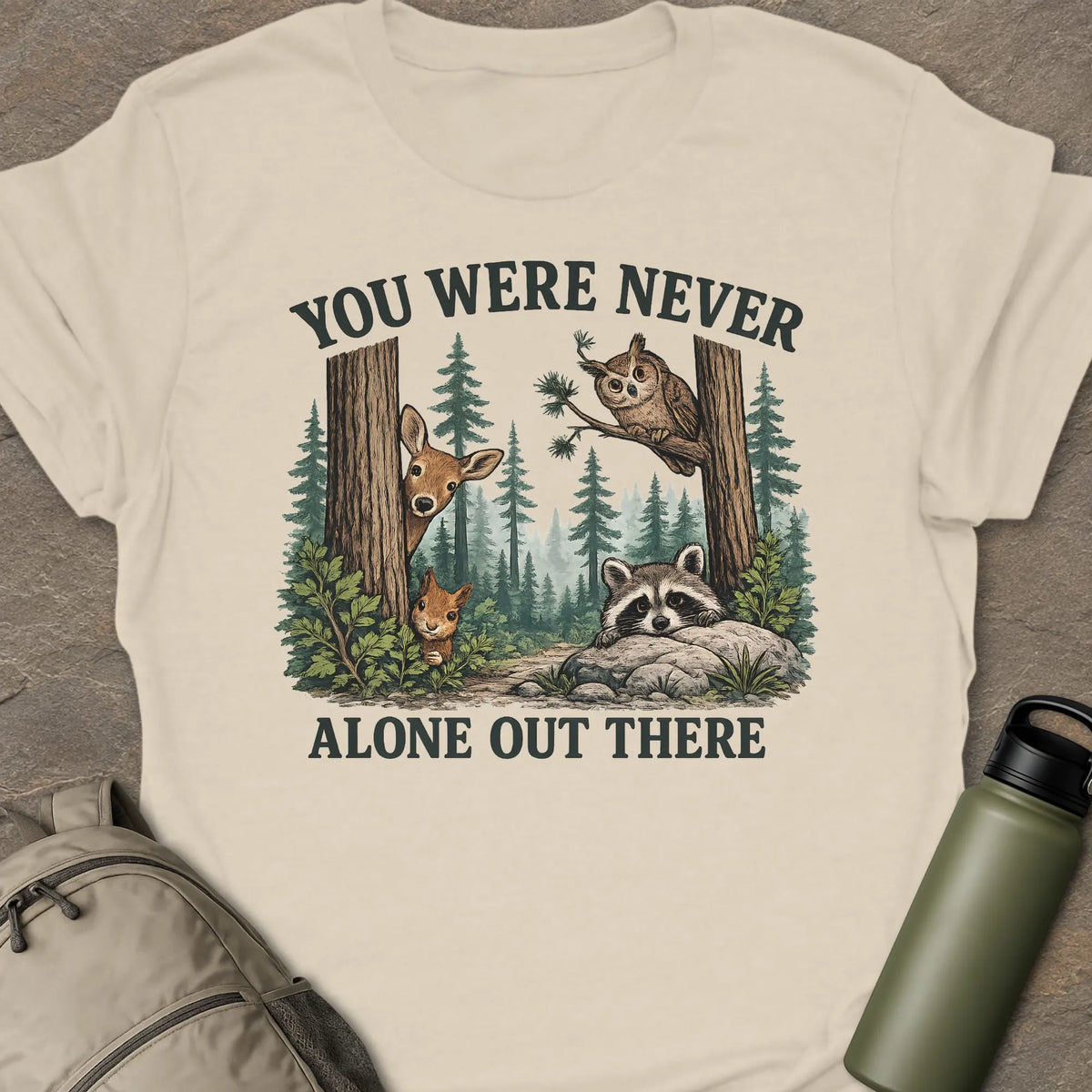 Never Alone T-shirt