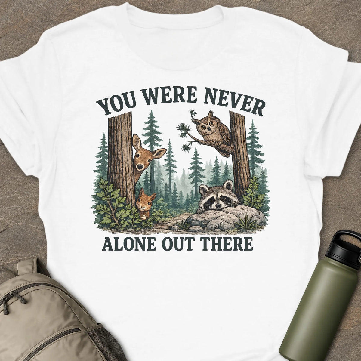 Never Alone T-shirt