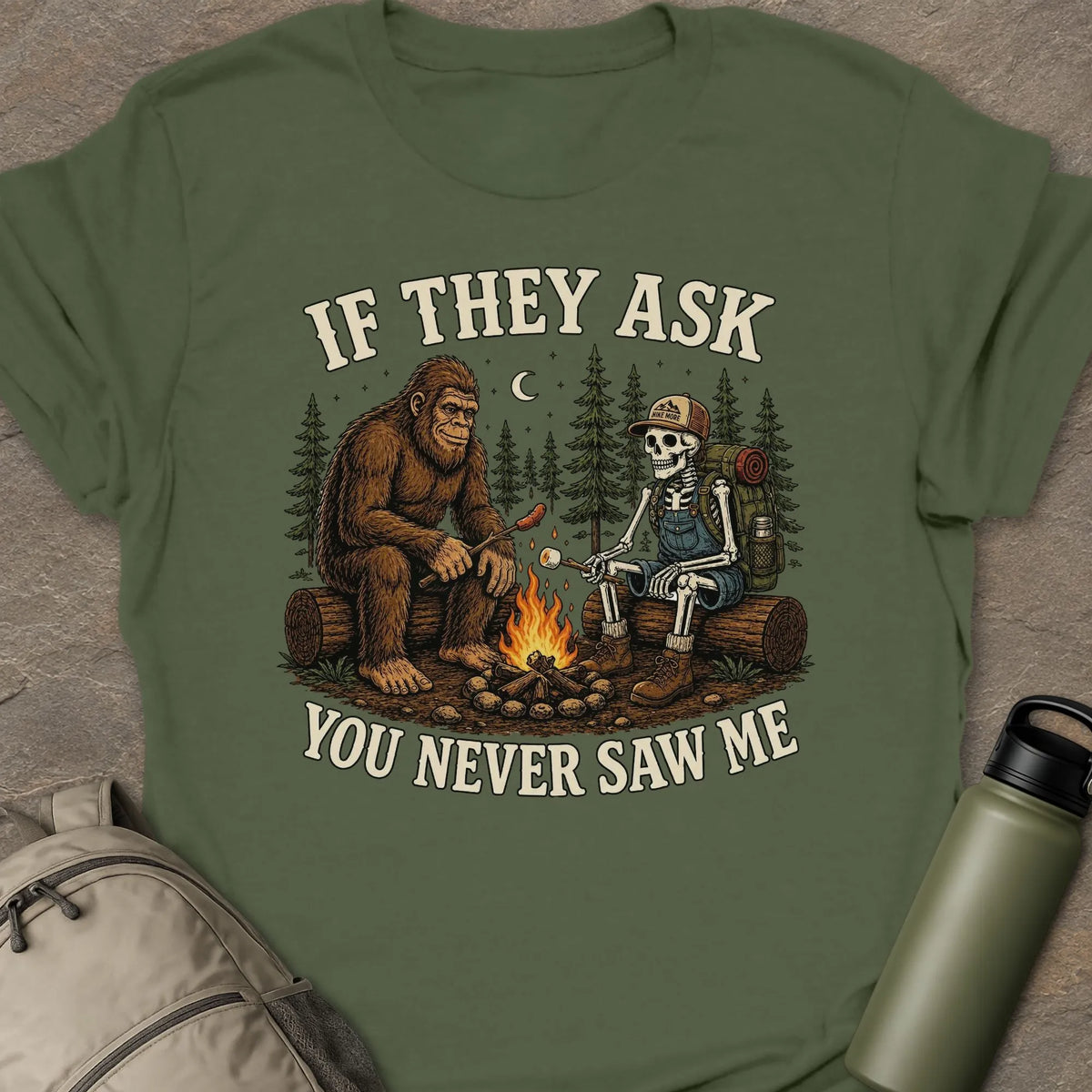 Never Saw Me T-shirt