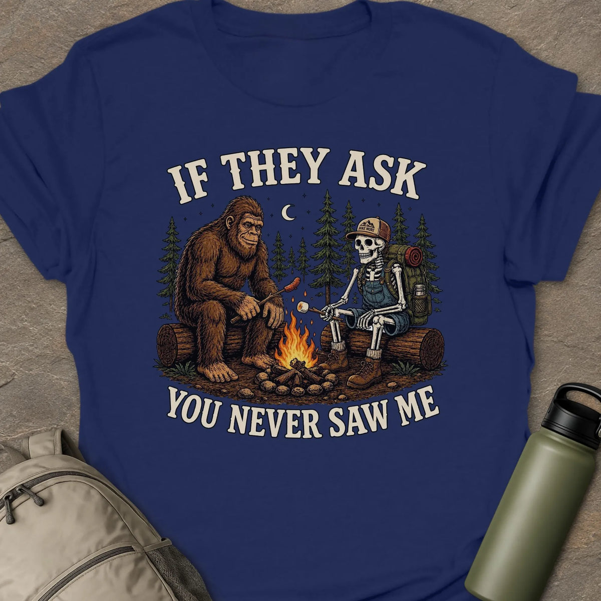 Never Saw Me T-shirt
