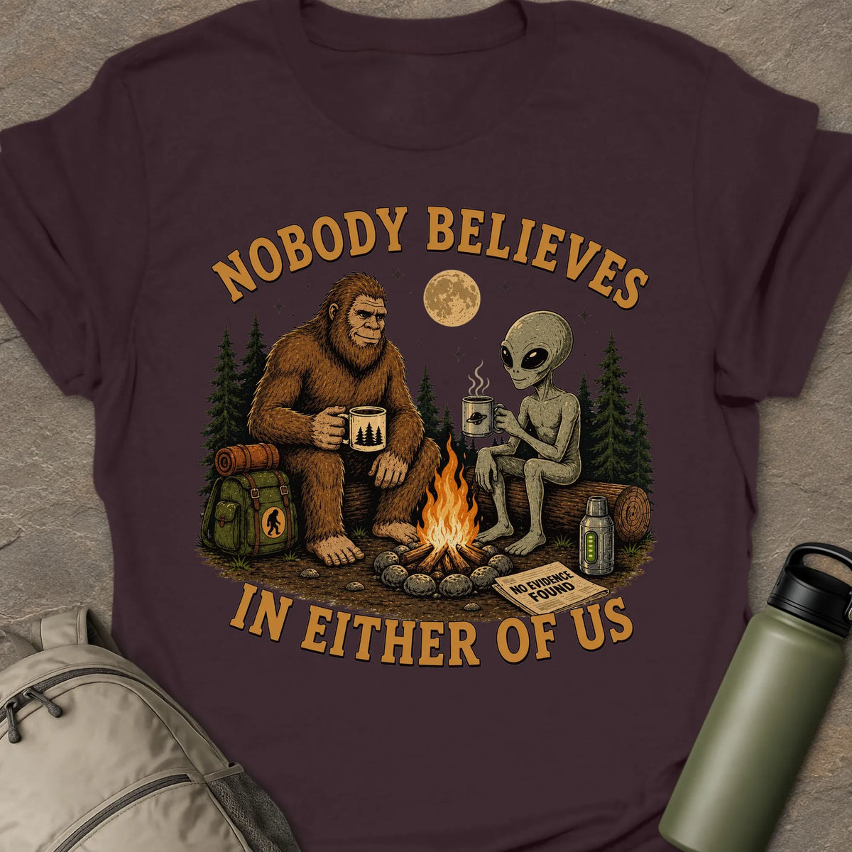 Nobody Believes T-shirt