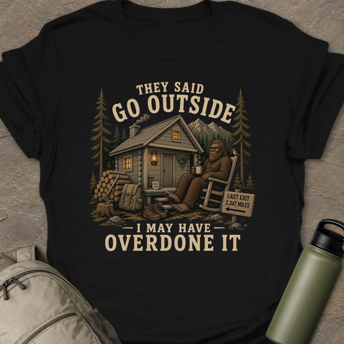 Overdone It T-shirt
