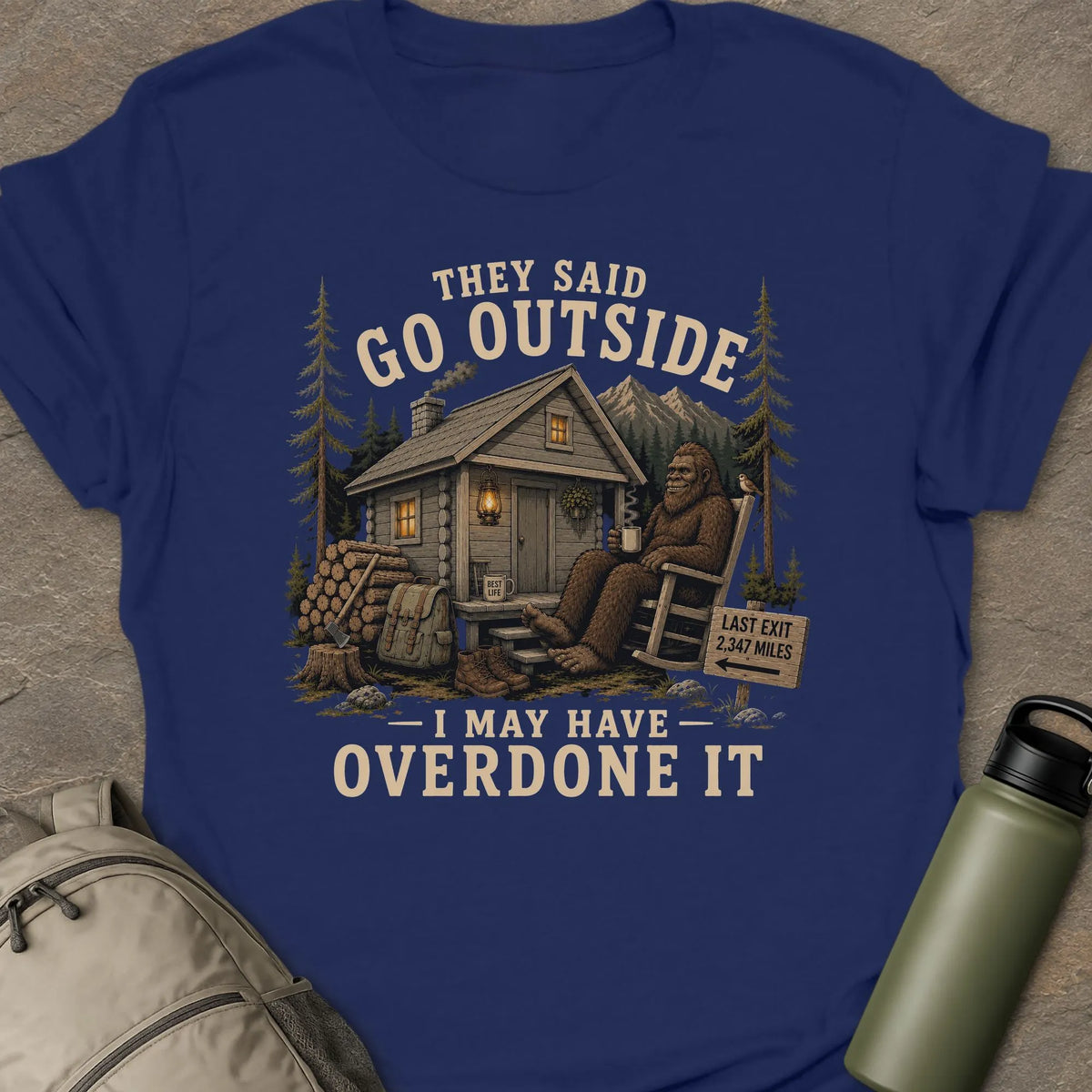 Overdone It T-shirt