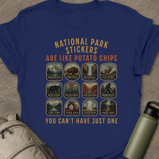 Park Stickers T-shirt
