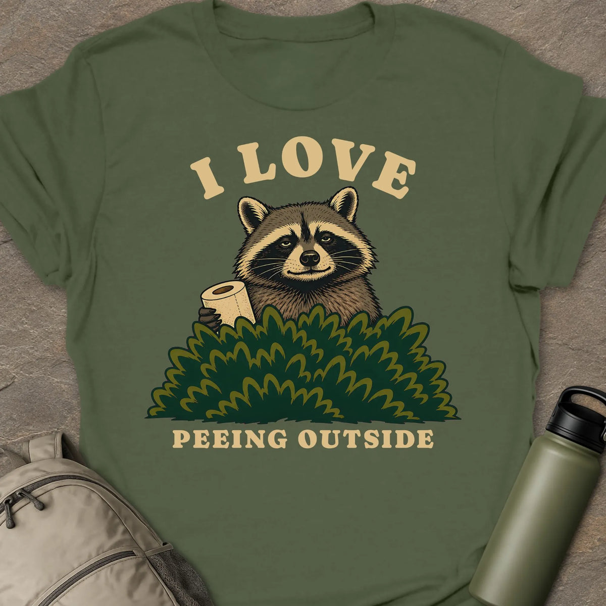 Pee Outside T-shirt