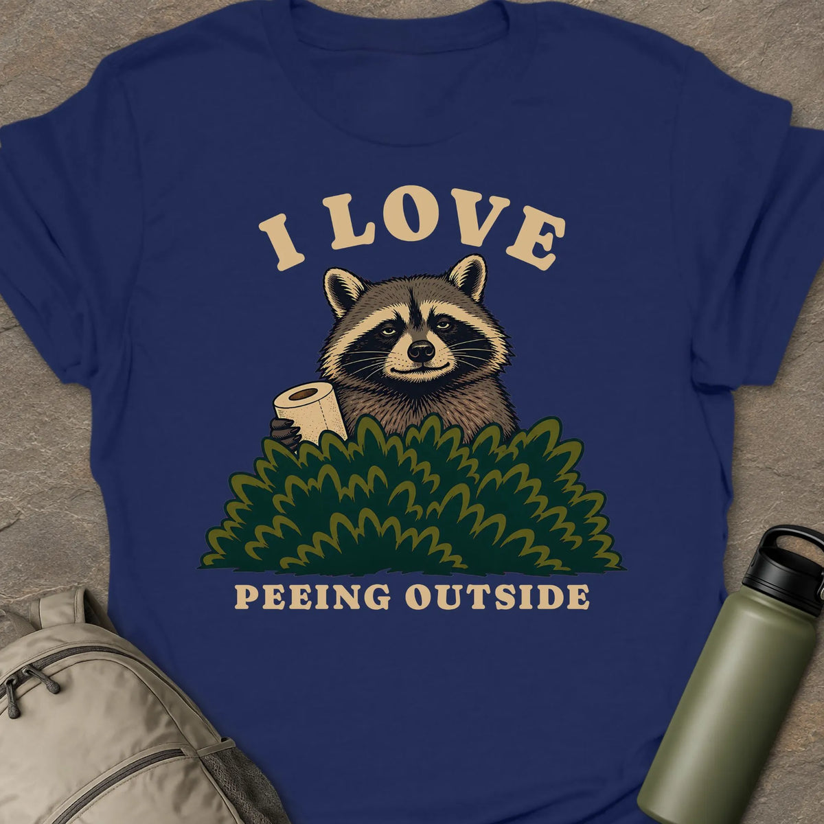 Pee Outside T-shirt