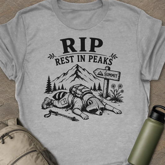 Rest in Peaks T-shirt