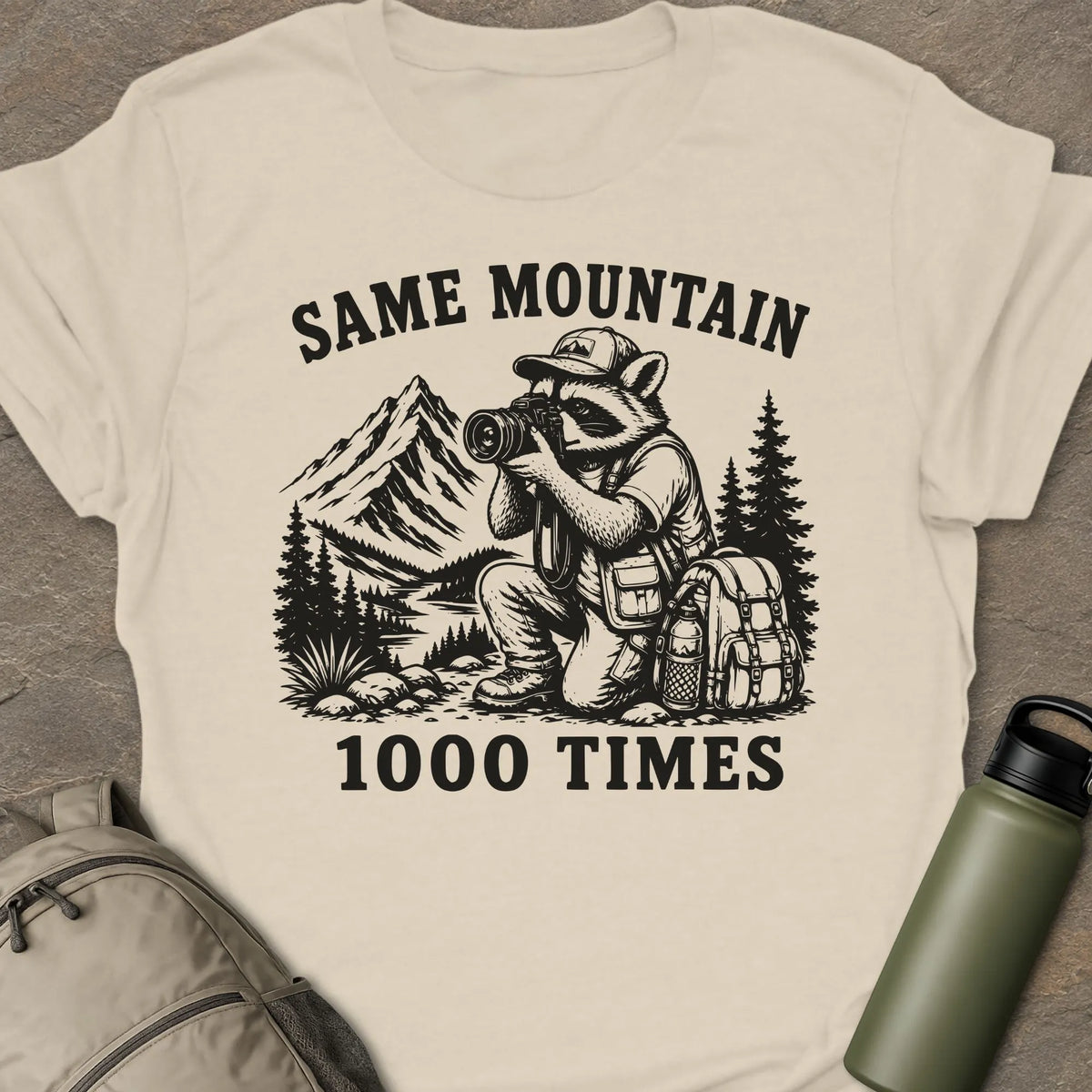 Same Mountain T-shirt