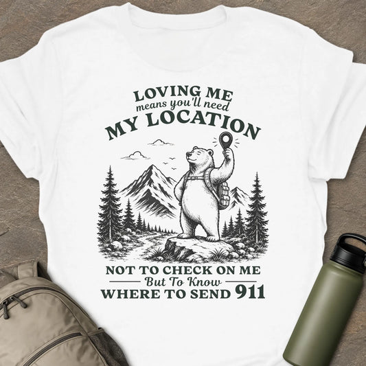 Send 911 T-shirt