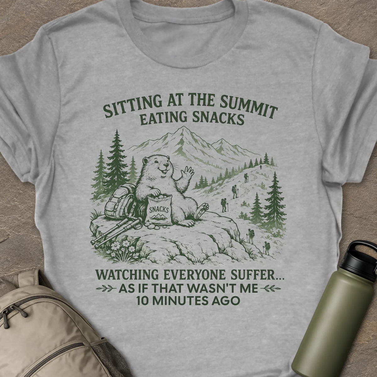 Sit At Summit T-shirt