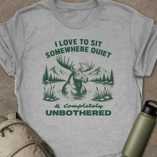 Somewhere Quiet T-shirt