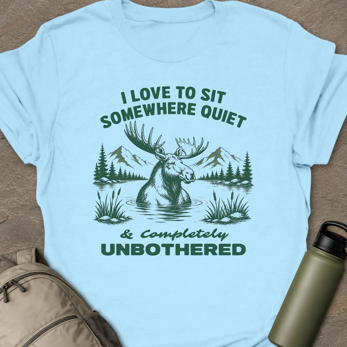 Somewhere Quiet T-shirt