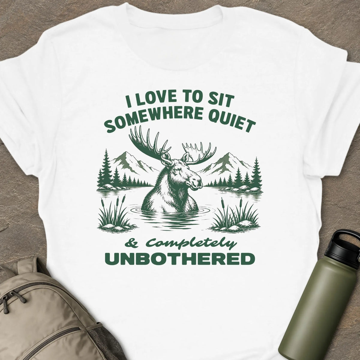 Somewhere Quiet T-shirt