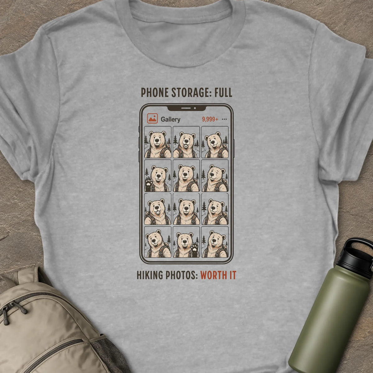 Storage Full T-shirt
