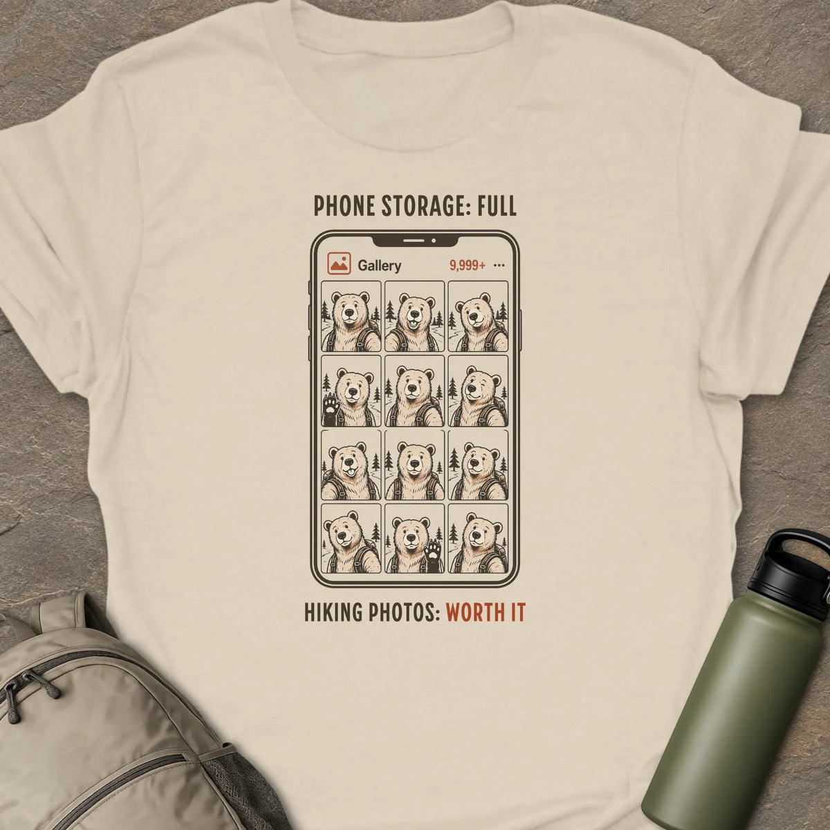 Storage Full T-shirt