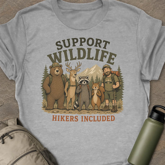 Support Wildlife T-shirt