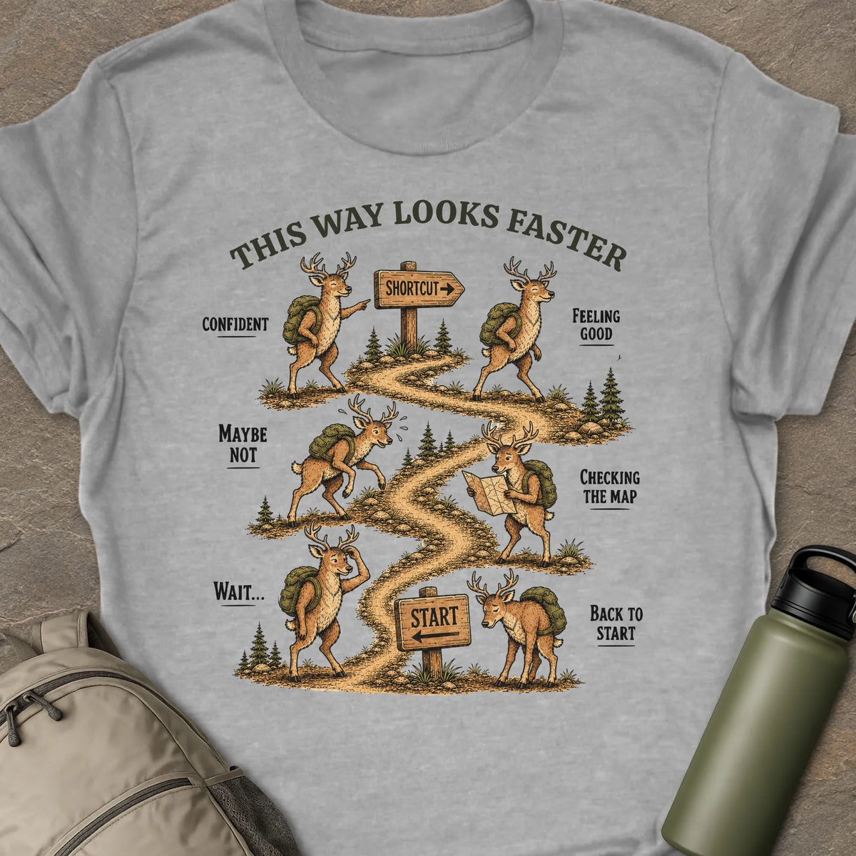 This Way Faster T-shirt