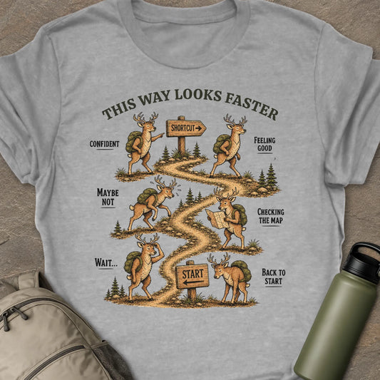 This Way Faster T-shirt