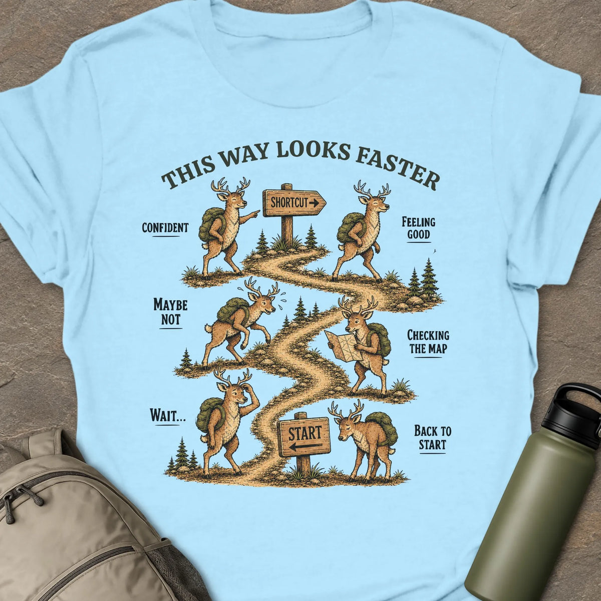 This Way Faster T-shirt