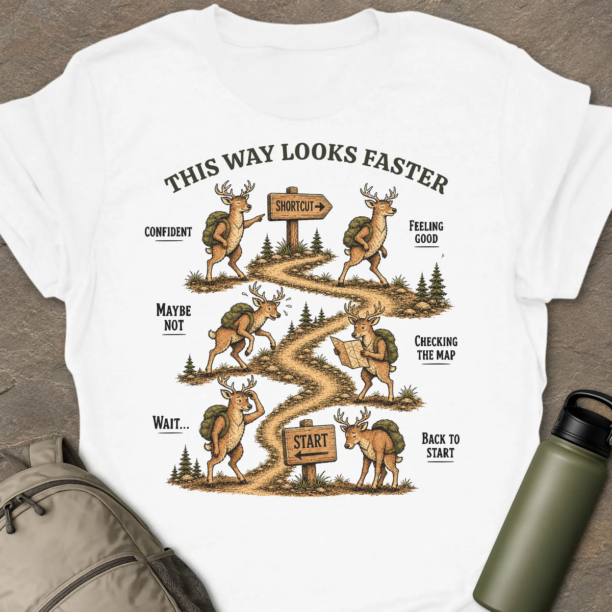 This Way Faster T-shirt