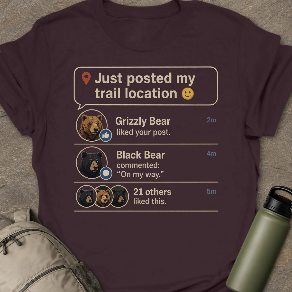 Trail Location T-shirt