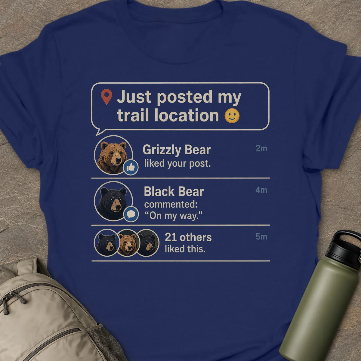 Trail Location T-shirt