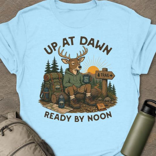 Up At Dawn T-shirt