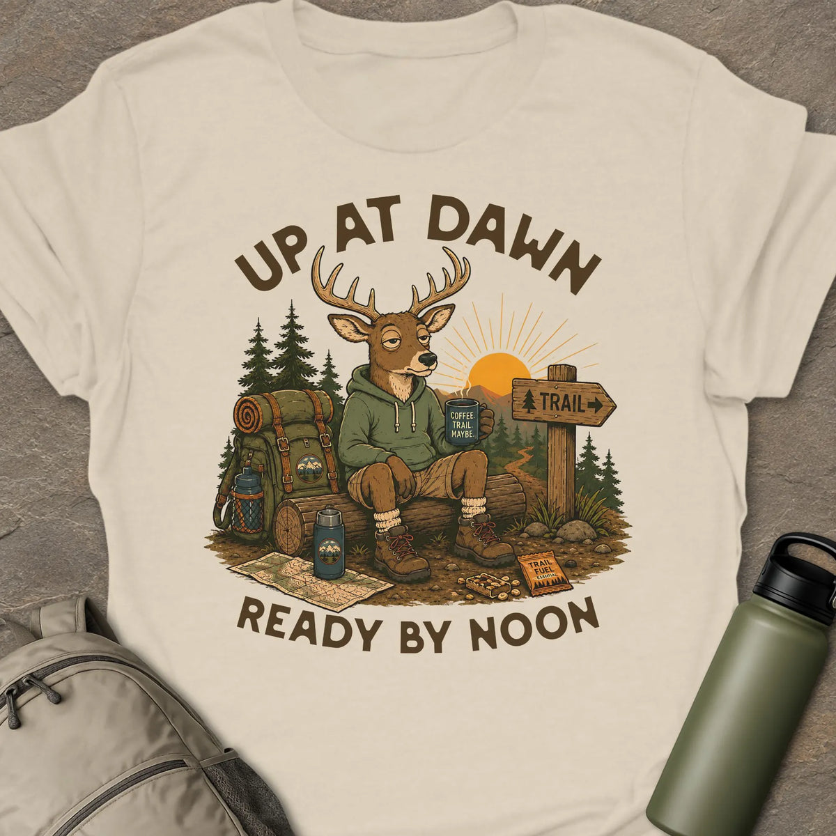 Up At Dawn T-shirt