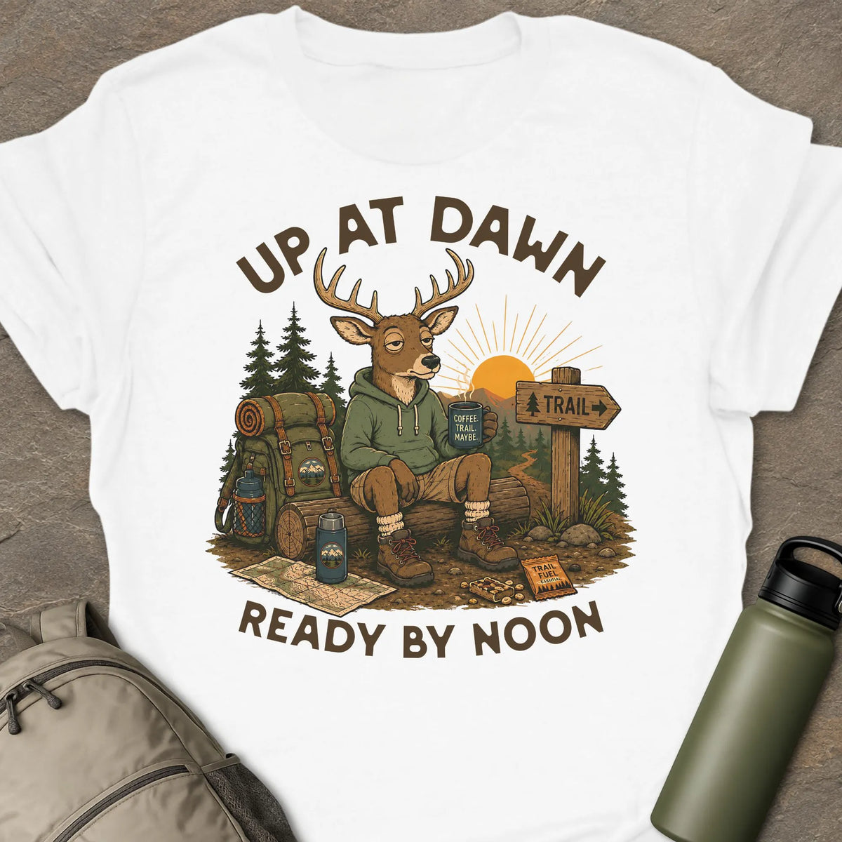 Up At Dawn T-shirt