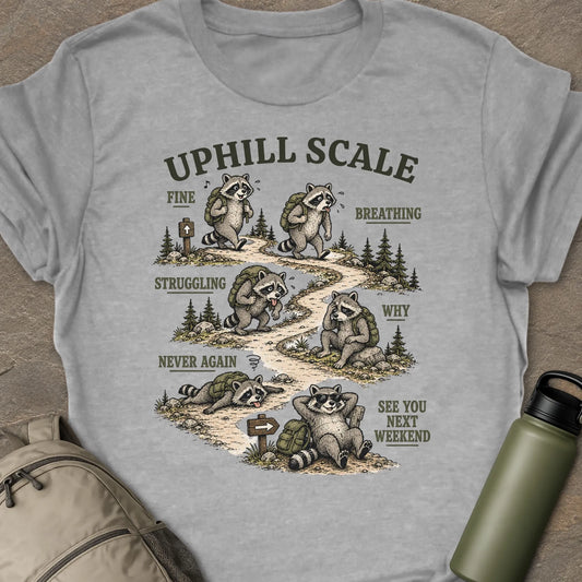 Uphill Scale T-shirt