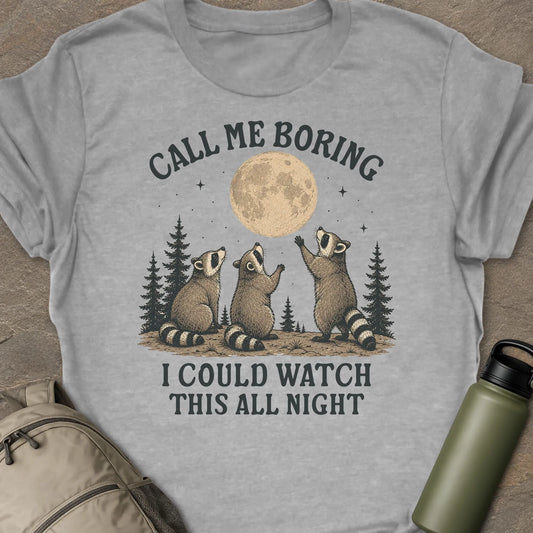 Watch All Night T-shirt