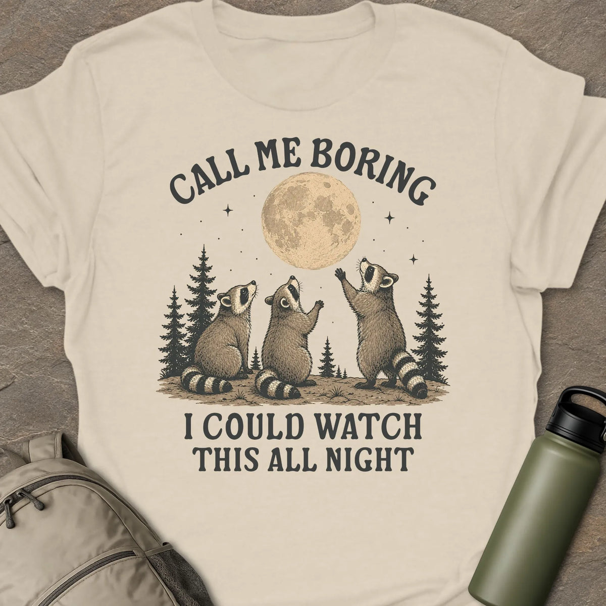 Watch All Night T-shirt