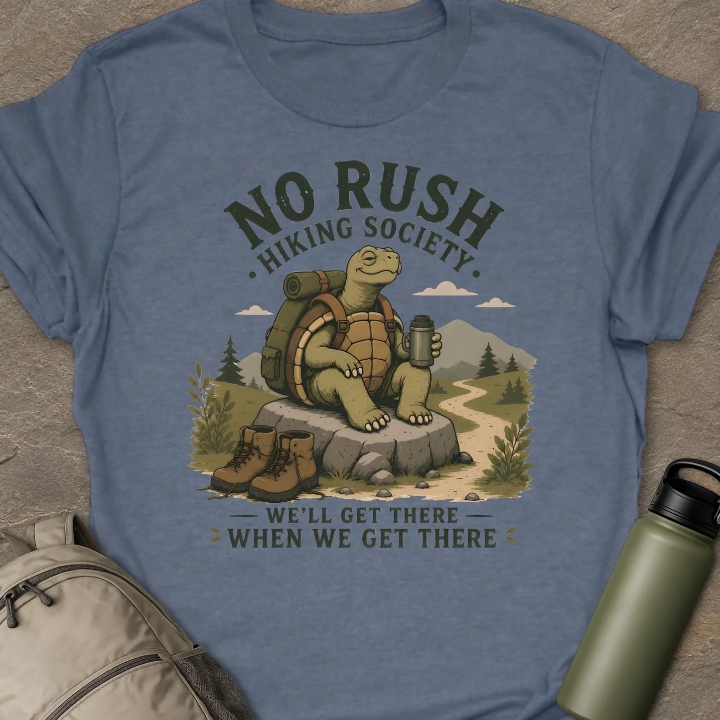 We'll Get There T-shirt