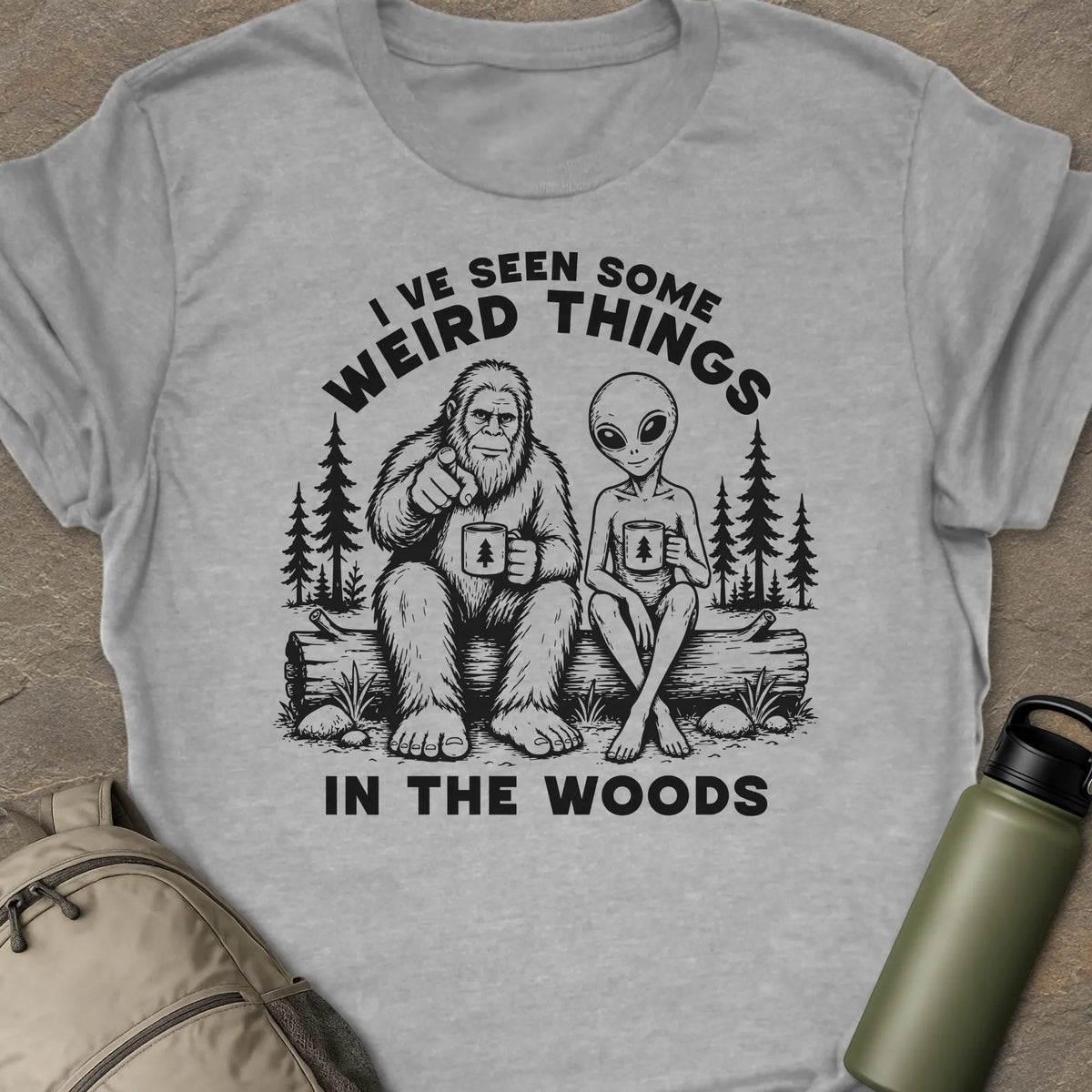 Weird Things T-shirt