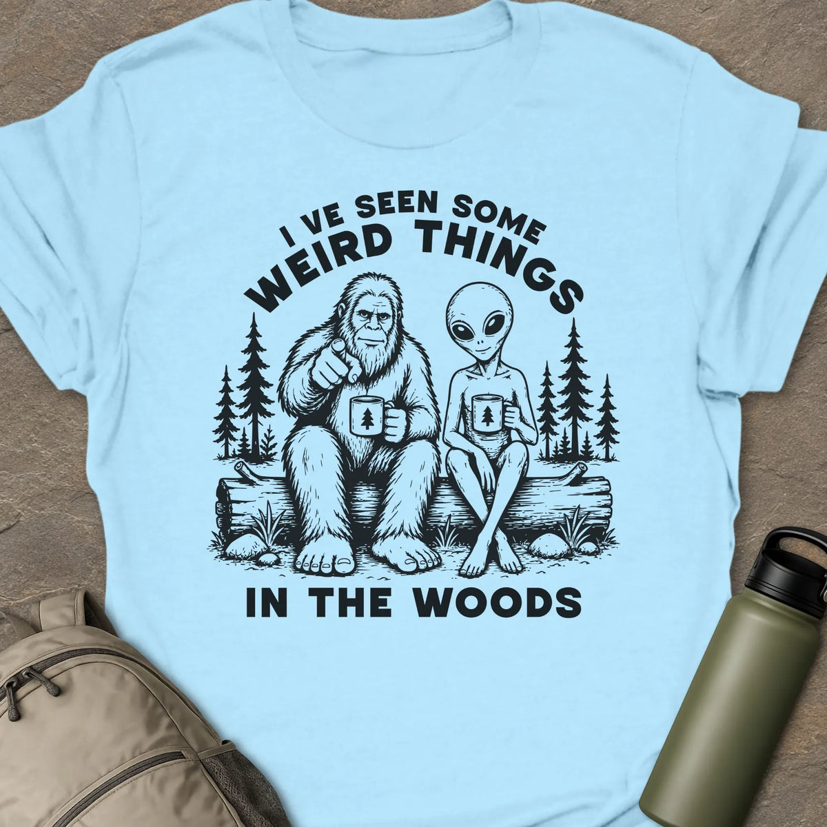 Weird Things T-shirt