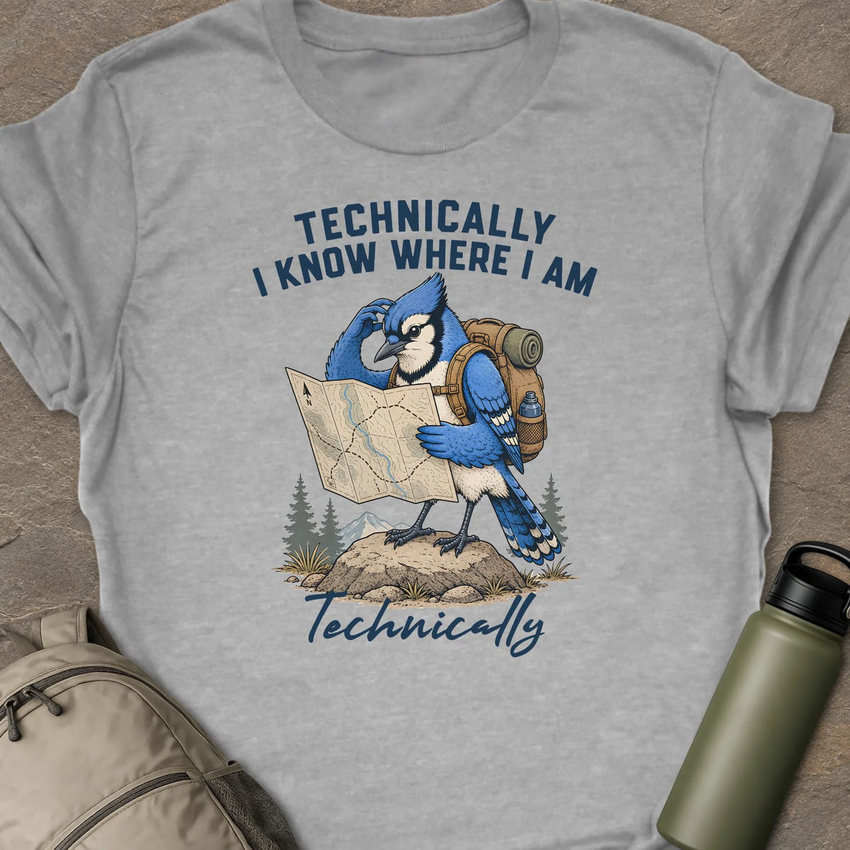 Where I Am T-shirt
