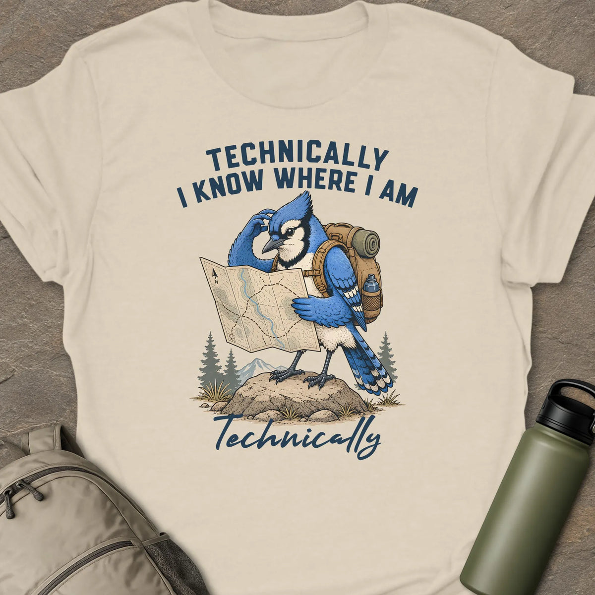 Where I Am T-shirt