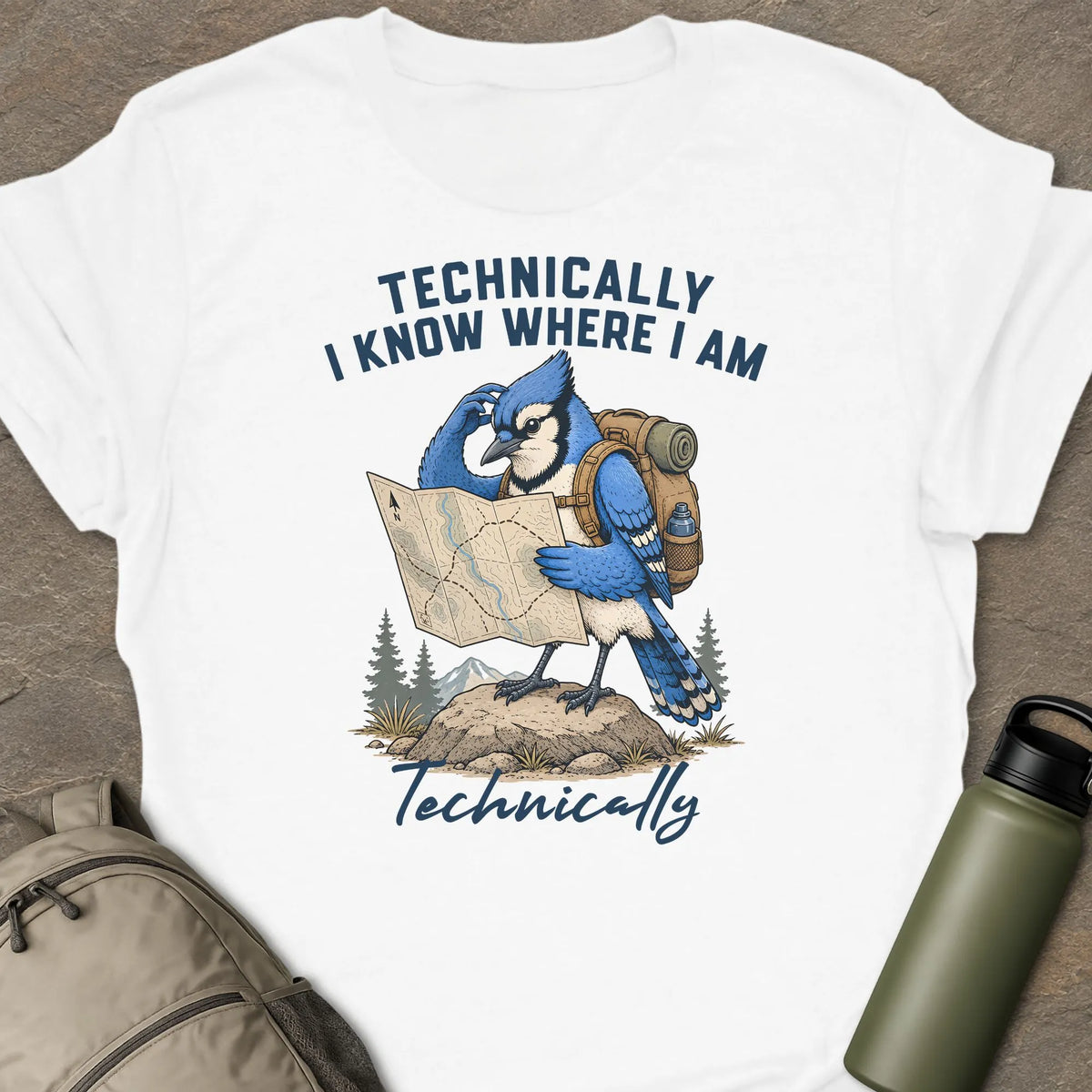 Where I Am T-shirt