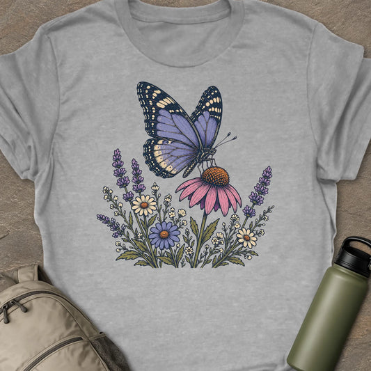 Wildflower Wings T-shirt
