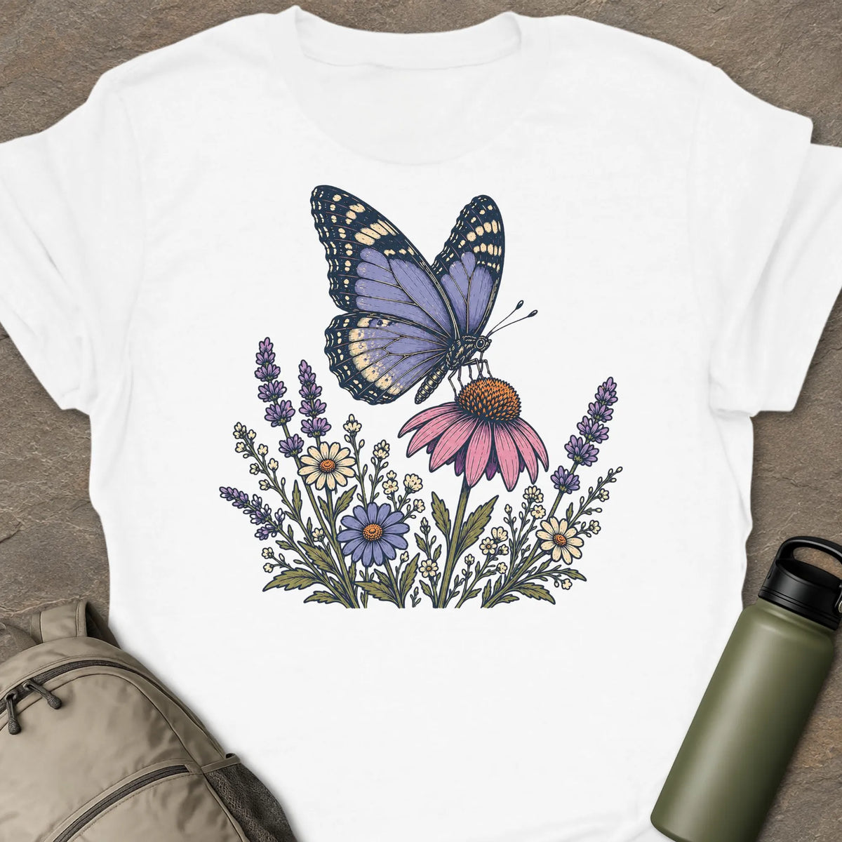 Wildflower Wings T-shirt