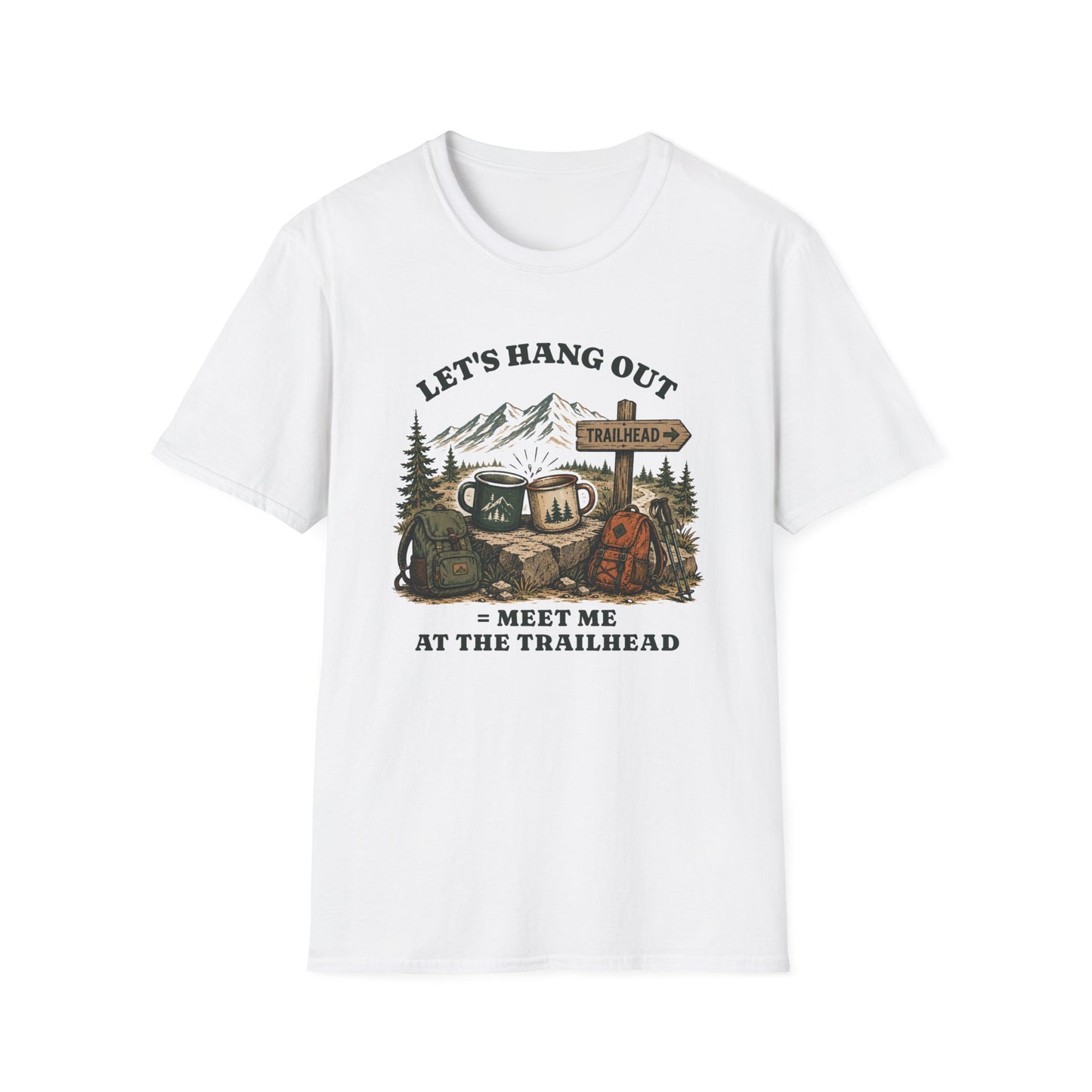 Let's Hang Out T-shirt
