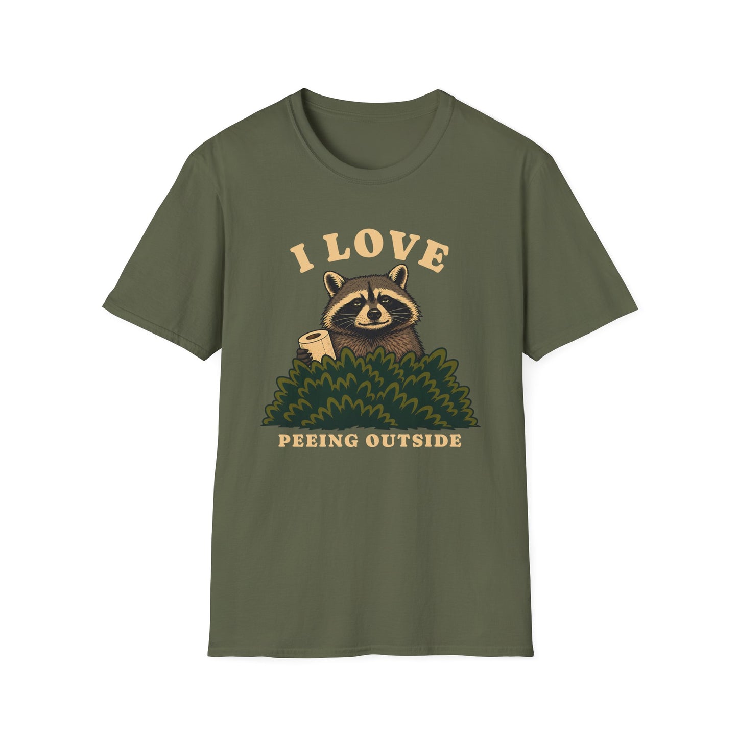 Pee Outside T-shirt