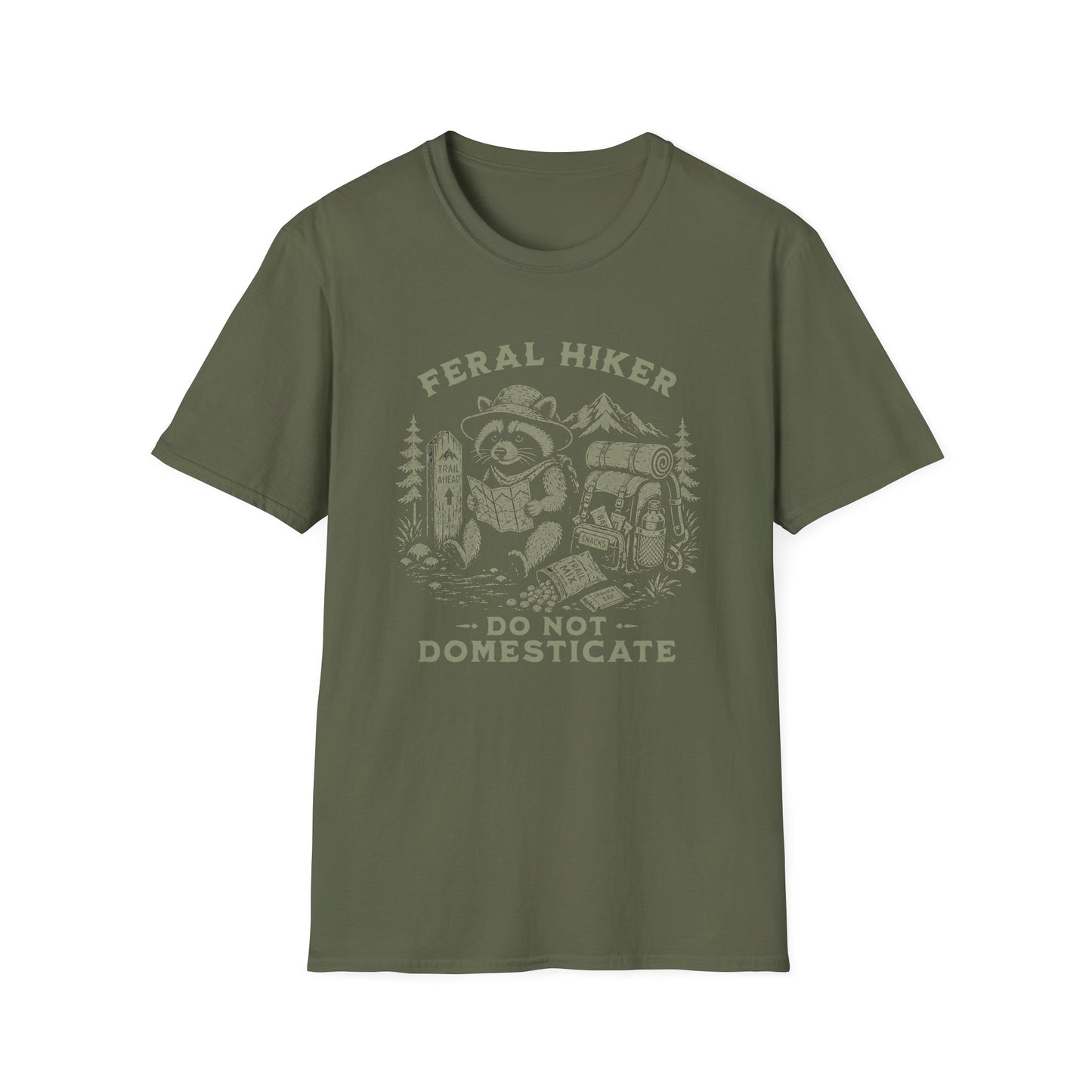 Feral Hiker T-shirt
