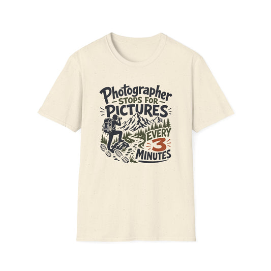 Photographer T-shirt
