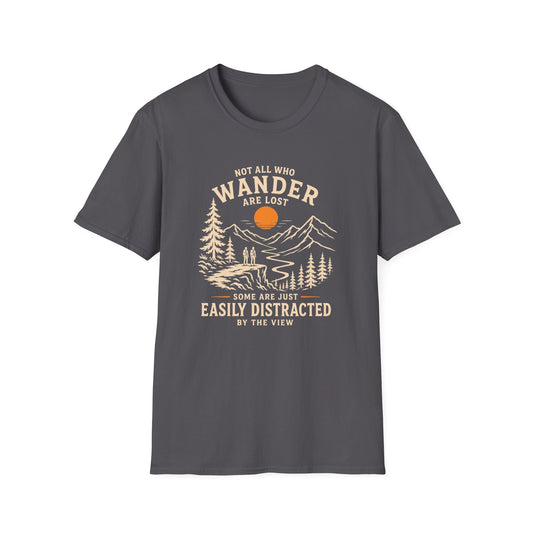Who Wander T-shirt