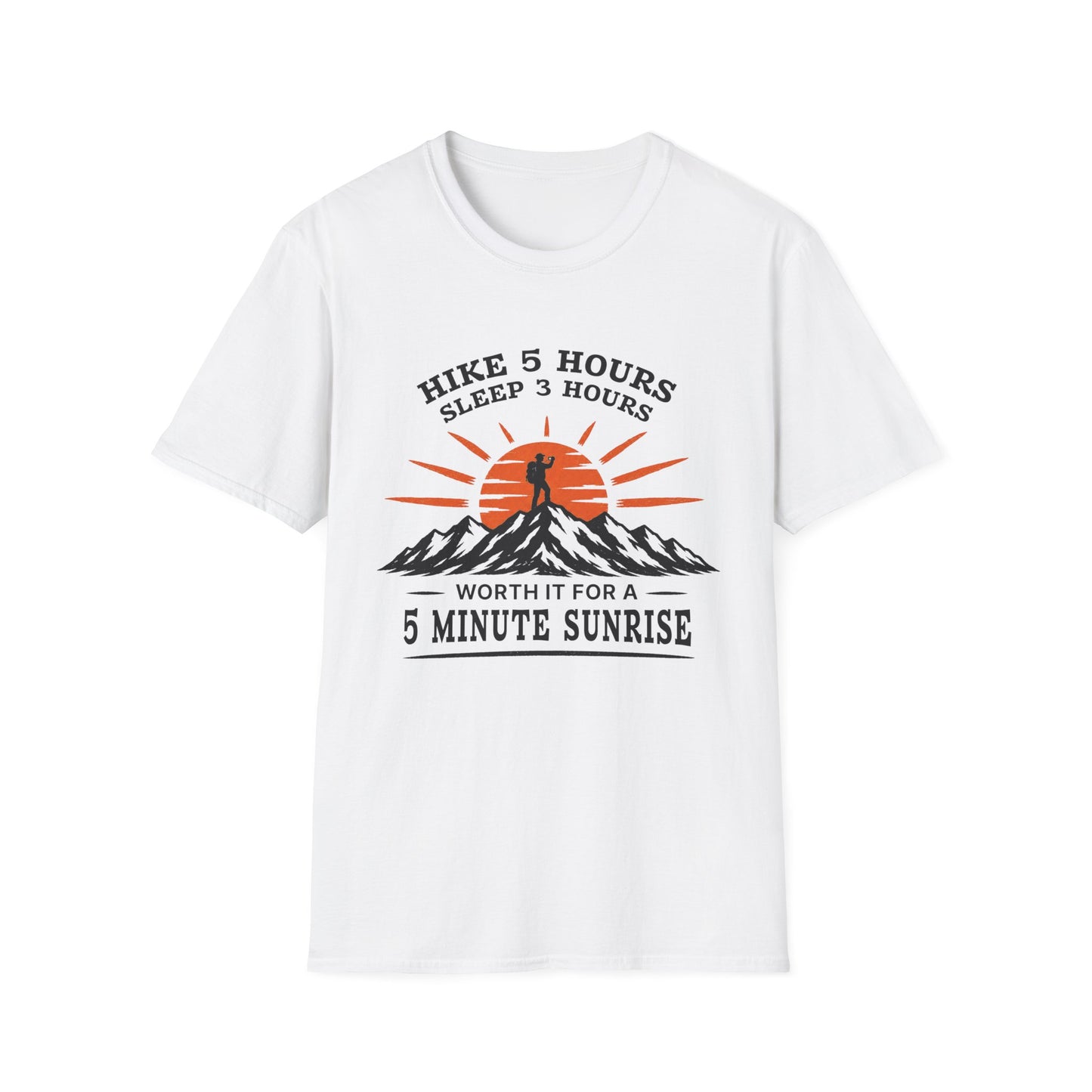 5 Minute Sunrise T-shirt